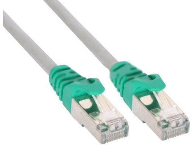 Cable de Red INLINE (RJ45 - Gris)