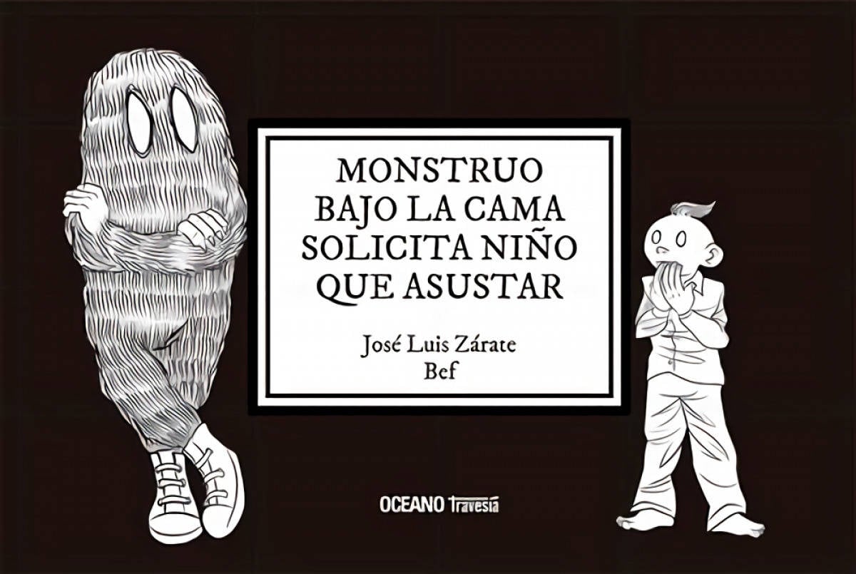 Libro Monstruo Bajo La Cama Solicita Ni O Que Asust de Bernardo Fernandez (Español)