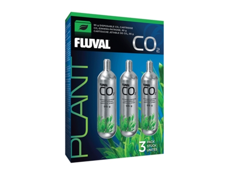 FLUVAL Cartucho Descartável Co2 95G 3 Unidades