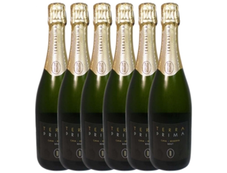 Espumante CAN RÀFOLS Can Ràfols Terraprima Brut Cava Reserva (0.75 L - 6 unidades)