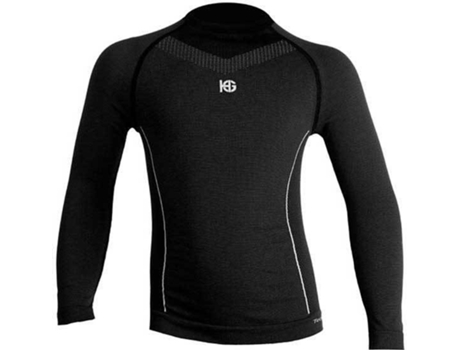 Ropa interior Unisex SPORT HG Técnica Negro para Corrida (24 Años)