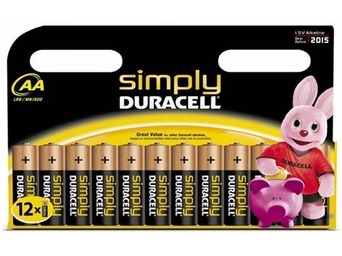 Pilas DURACELL Simply