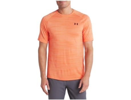 Camiseta de Hombre UNDER ARMOUR Corta Tiger Tech Naranja (SM)