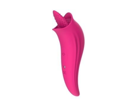 Vibrador de masaje de estimulación de lengua femenina (rojo) VEANXIN