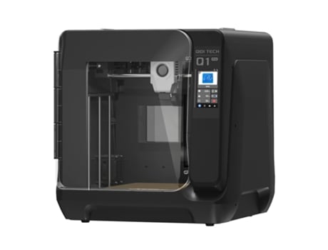 Impresora 3D QIDI Tech Q1 Pro Tri-metal Hot-end Nivelación automática ≤600mm/s Procesador de 64 bits de alta velocidad 245x245x240mm