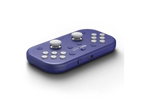 Mando Bluetooth para Nintendo Switch 8Bitdo Lite SE Edición Púrpura