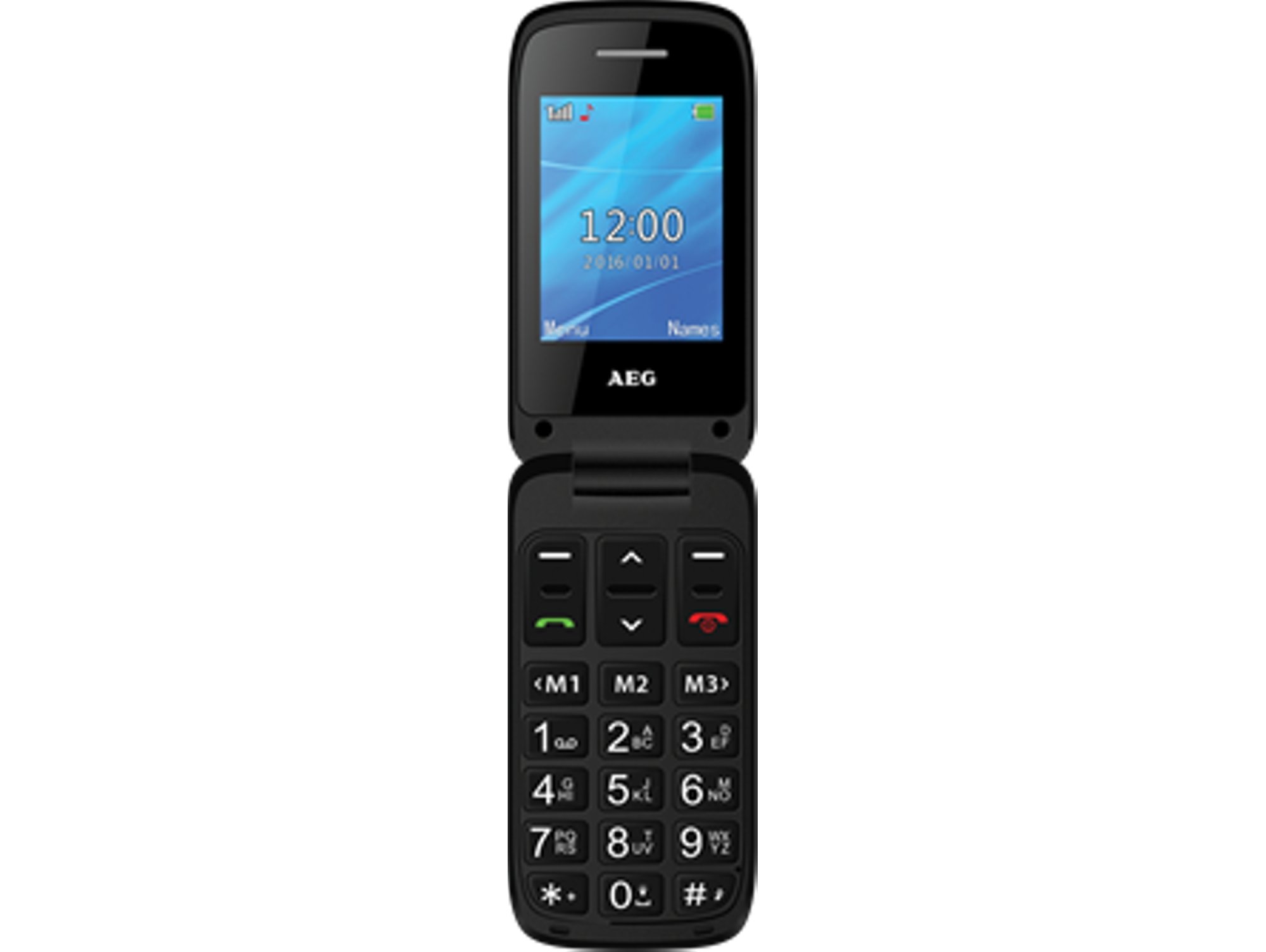 Voxtel M420 Negro aeg sm420 libre con pantalla de 2.4 sos y teclas 2g