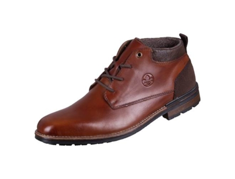 Zapatos RIEKER Hombre Cuero Natural (45,0 eu - Marrón)