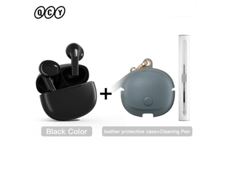 Auriculares Bluetooth True Wireless QCY T20 Tws Wireless s 5.3 -Negro