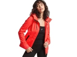 Abrigo Impermeable para Mujer SUPERDRY (XS - Poliéster - Multicolor)