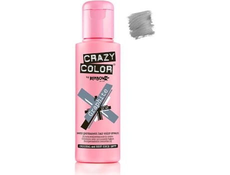 Comprar en oferta Crazy Color Semi-Permanent Hair Color Cream (100 ml) Graphite