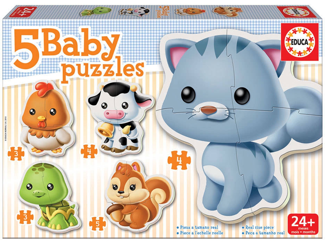 Puzzle Educa Baby Animales Polo Norte