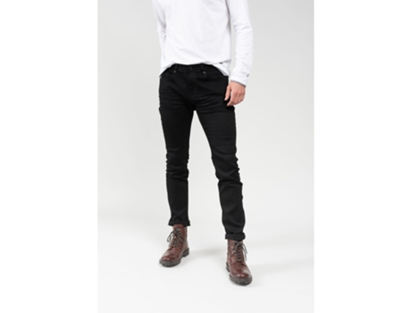 Pantalones Vaqueros DEELUXE Hombre (Multicolor - 29)