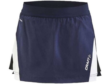 Falda para Mujer CRAFT Pro Control Impact Azul para Tenis (158 - 164 cm)