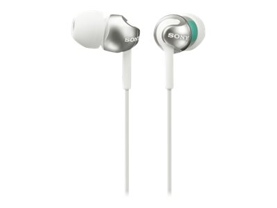 Auriculares con Cable SONY Mdr-Ex110Lp (In Ear - Blanco)