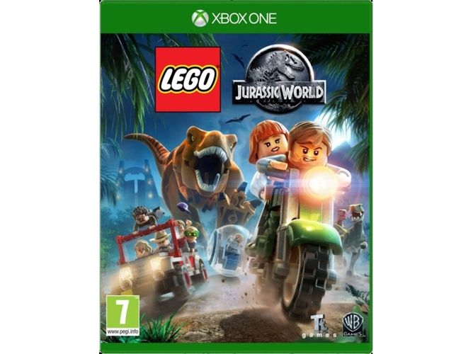 Juego Xbox One Lego Jurassic World (Acción - M7)