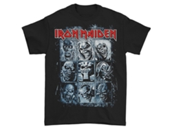 Camiseta ROCKINSTONE Iron Maiden Nine Eddies (XXXL)