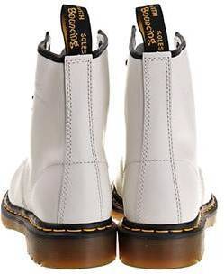 Botas DR MARTENS 1460 White Smooth Mujer (42 - Blanco)