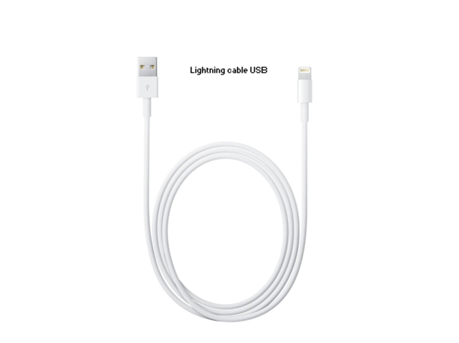 Cable MULTISHOP Lightning para USB (1m)