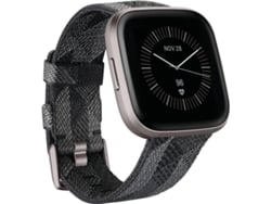 Reloj Deportivo FITBIT BY GOOGLE Versa 2 Edición Especial (Bluetooth - Hasta 5 días de autonomía - Gris)