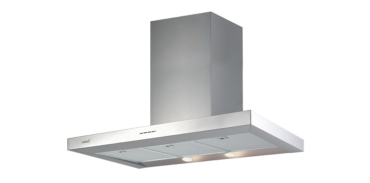 Campana CATA Sygma 1200 (600 m3/h - 120 cm - Inox)