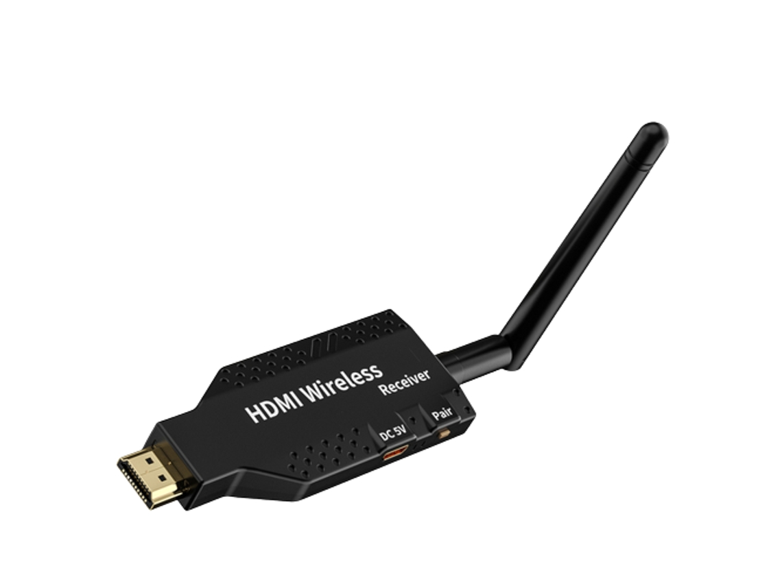 Transmisor HDMI inalámbrico de 50M, 4K, WiFi, HDMI, VGA, extensor de  pantalla, compartir interruptor de espejo