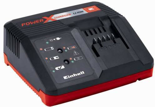 Einhell Original Cargador power xcharger 3a xchange liion 18v partir de 30 minutos control permanente batería y inteligente pantalla led 6 4512011