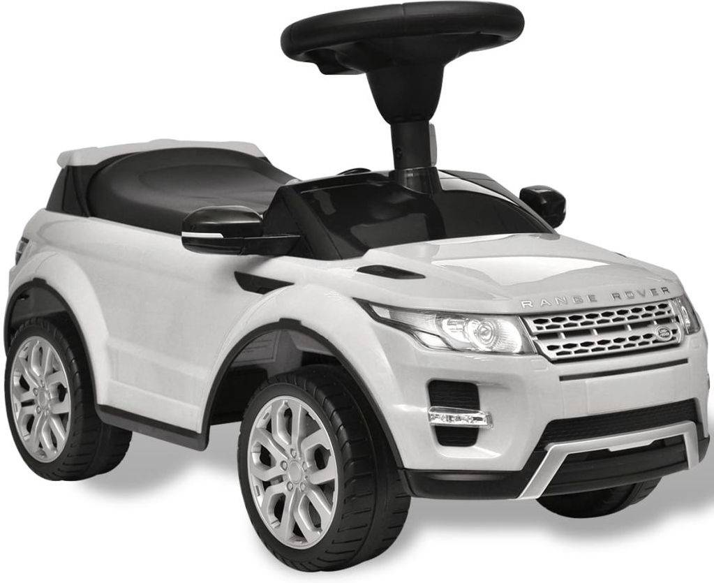 Coche De Juguete blanco con modelo land rover 348 vidaxl juego niño