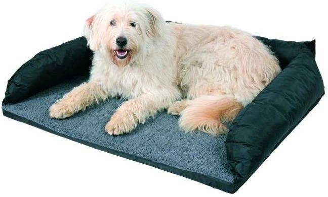 Camas de Coche para Perros y Gatos TRIXIE Antideslizante (Negro - 95x75cm - Nylon - 1 Un)