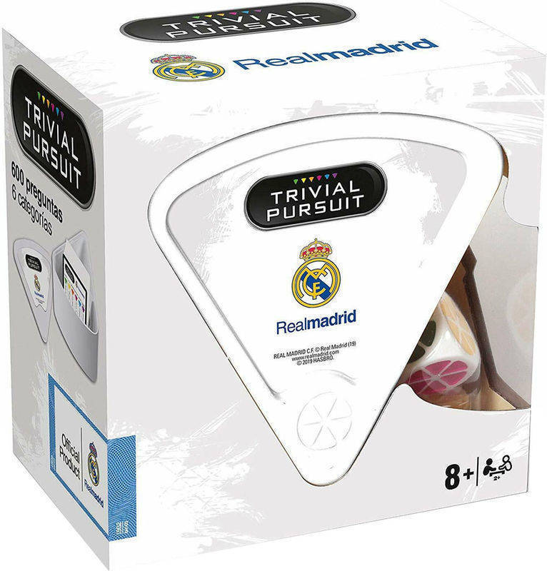 Juego ELEVEN FORCE Trivial Pursuit Bite Real Madrid