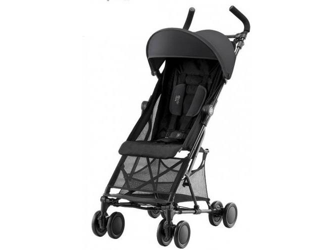 Carrito de Bebé Individual RÖMER | BRITAX Cosmos Black