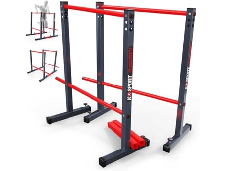 Accesorio de Entrenamiento K-SPORT GMBH Barra Altas (13x50x115 cm)