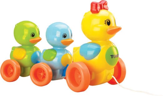 Juguete de Tirar TOMY Quack Along Ducks