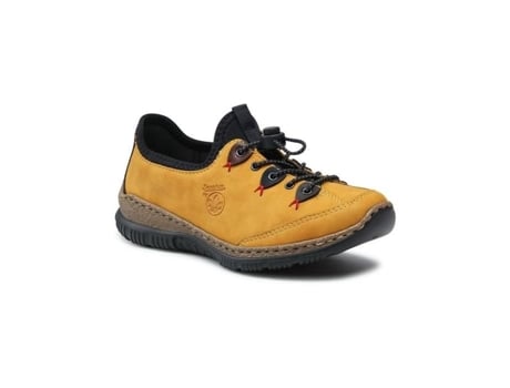 Zapatillas de Mujer RIEKER Outro Amarillo (40)