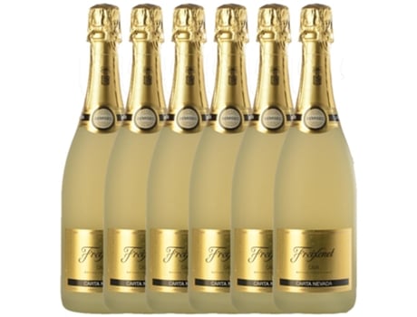 Espumante FREIXENET Freixenet Carta Nevada Meio Seco Cava (0.75 L - 6 unidades)