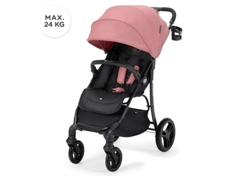 Silla de paseo ASKOY hasta 22 Kg de KINDERKRAFT dhalia pink