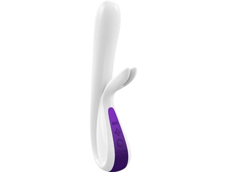 Ovo Vibrador Conejo k5 blancovioleta 428