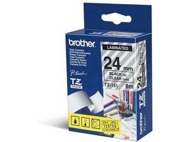 Cinta Laminada BROTHER TZE-151