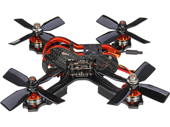 Kit mini dron carreras eachine e013 mando y gafas