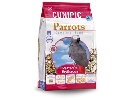 Alimentación para Pájaros CUNIPIC Loros (1 Kg)