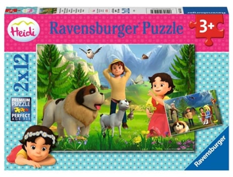 Puzzle rompecabezas RAVENSBURGER Outro (3 anos - 12 unidades)