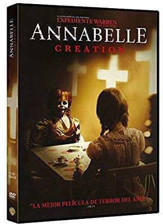 DVD Annabelle (Creation)