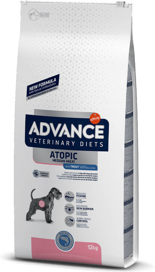 Pienso para Perros ADVANCE (12 Kg - Seca - Adulto - Sabor: Trucha)