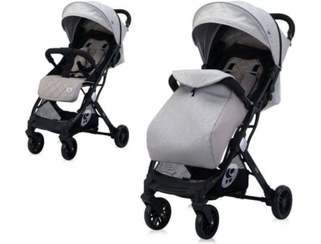 Carrito De Bebé 2 Piezas Storm Lorelli Negro