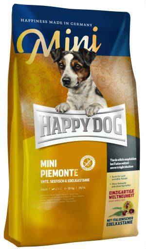 Happy Dog Mini piemonte comida para perro 4 kg pato pienso