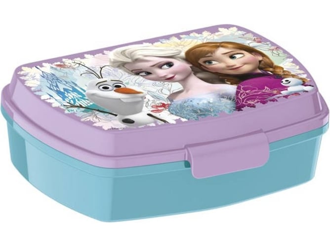 Stor Sandwichera Funny frozen floral marmita danneelsnv 56868742