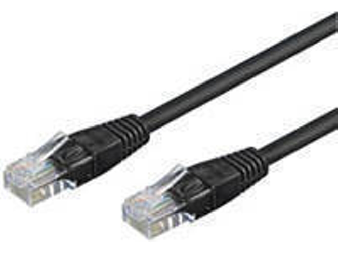 Cable de Red GOOBAY (RJ45 - 10 m - Negro)