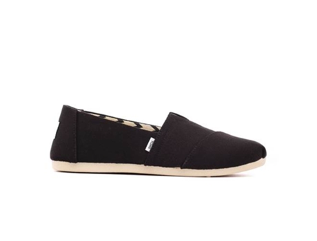 Alpargatas de Mujer TOMS Negro (38)