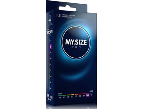 Preservativo MY SIZE MySize Pro 69 mm