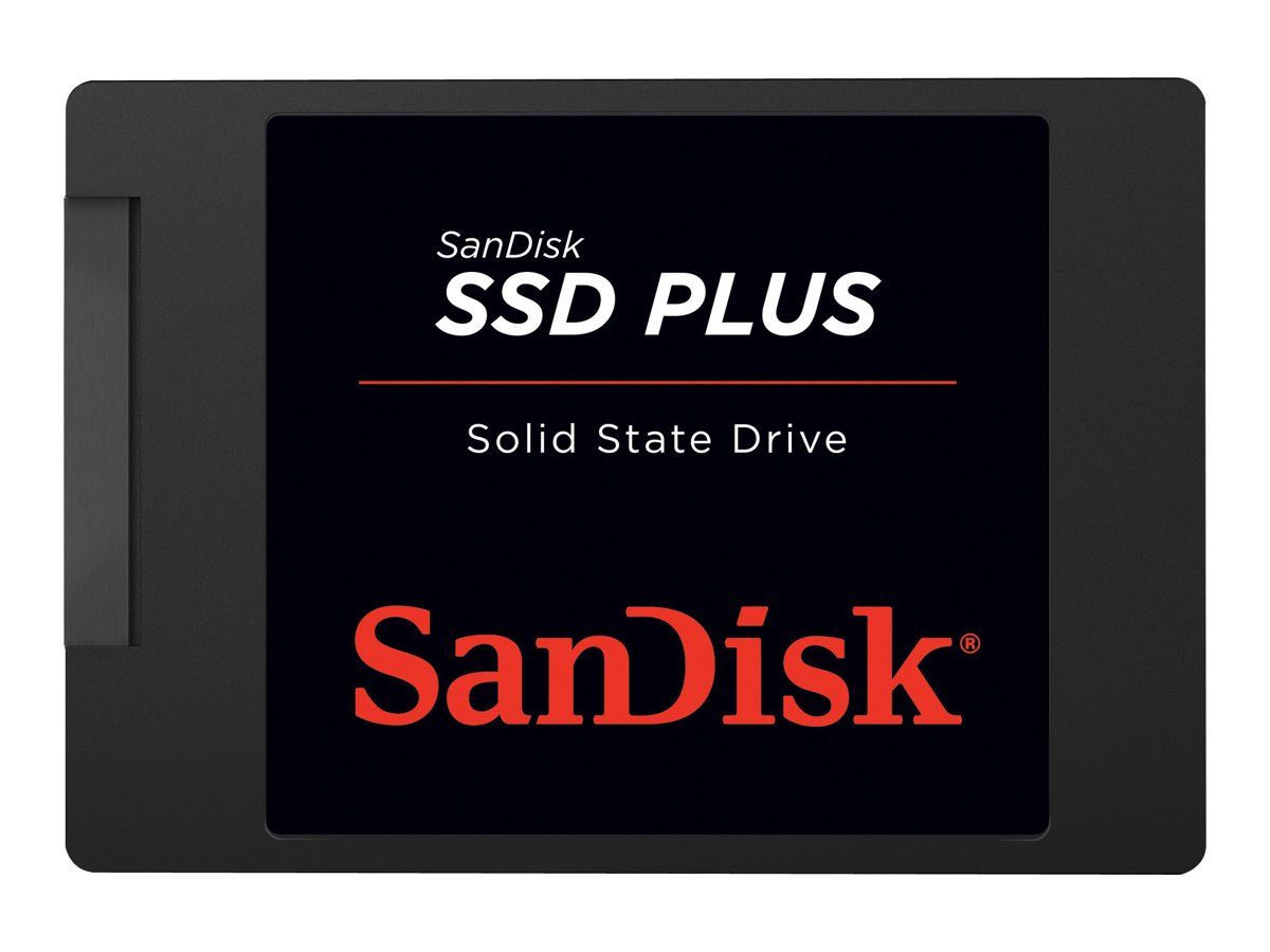 Disco SSD Interno SANDISK  Plus 240 GB (240 GB - SATA - 530 MB/s)